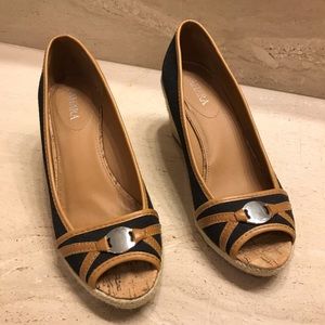 Sahara Peep Toe Espadrilles